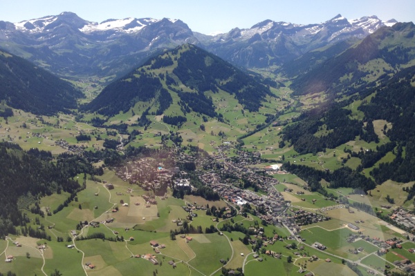 Flugplatz Saanen