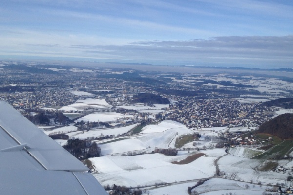 Mittelland im Winter